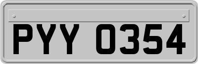 PYY0354