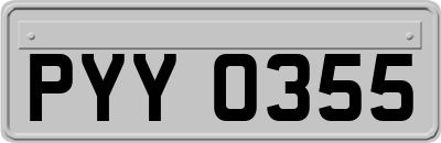 PYY0355