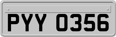 PYY0356