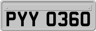 PYY0360