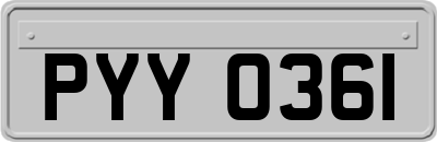 PYY0361