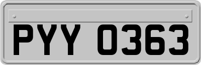 PYY0363