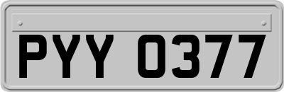 PYY0377
