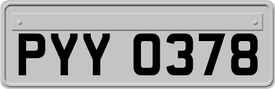 PYY0378