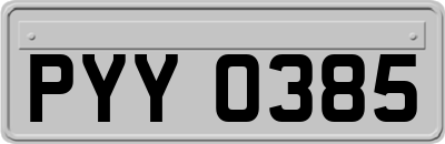 PYY0385