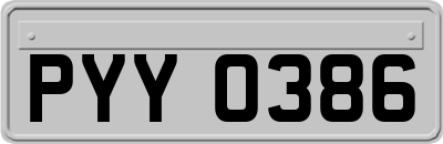 PYY0386