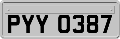 PYY0387