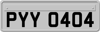 PYY0404