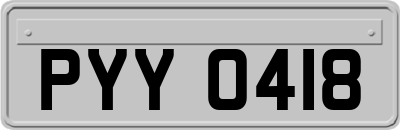 PYY0418