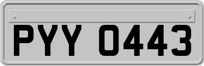 PYY0443