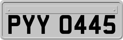 PYY0445