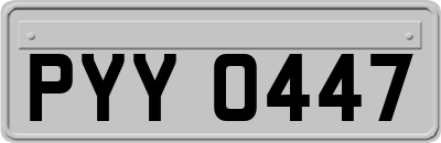 PYY0447