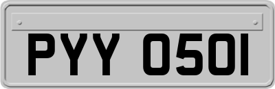 PYY0501