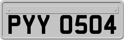 PYY0504