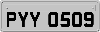 PYY0509