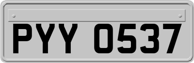 PYY0537