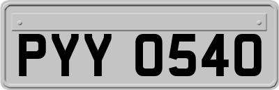 PYY0540