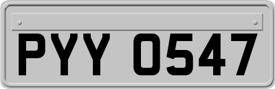 PYY0547