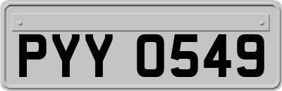 PYY0549