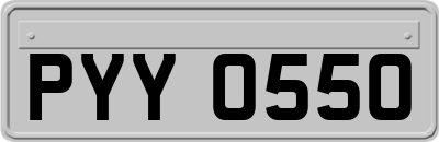 PYY0550