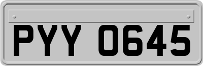 PYY0645