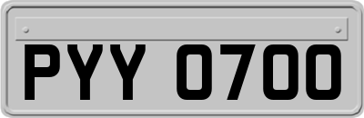 PYY0700