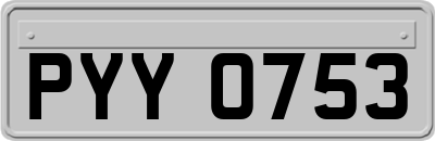 PYY0753