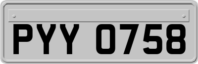 PYY0758