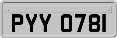 PYY0781