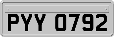 PYY0792