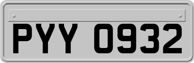 PYY0932