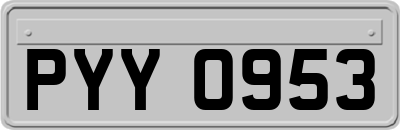 PYY0953
