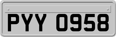 PYY0958