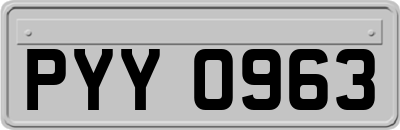 PYY0963