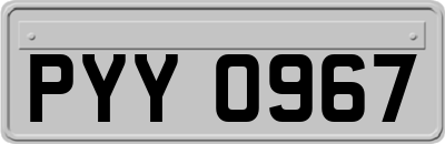PYY0967