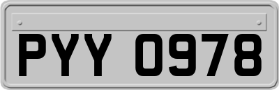 PYY0978