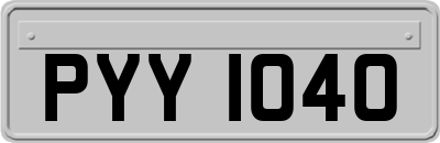 PYY1040