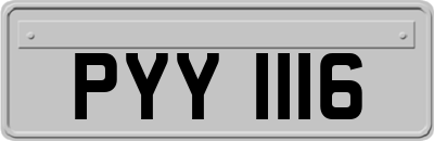 PYY1116