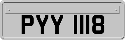 PYY1118
