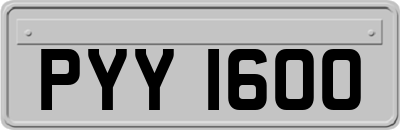 PYY1600