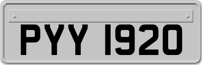 PYY1920