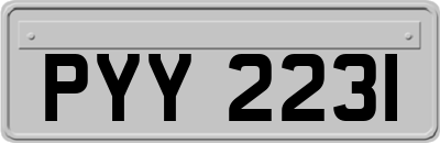PYY2231