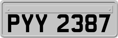PYY2387