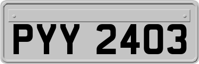 PYY2403