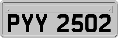 PYY2502