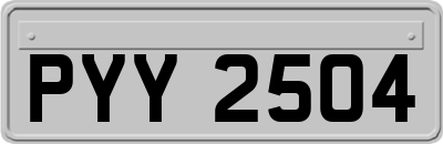 PYY2504