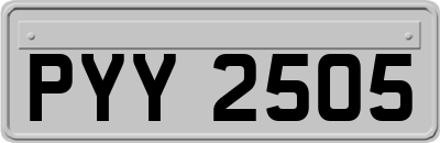 PYY2505