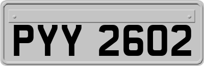 PYY2602
