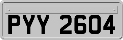 PYY2604