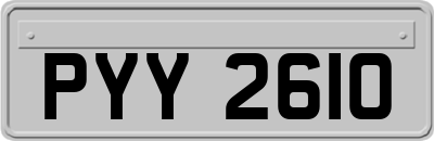 PYY2610